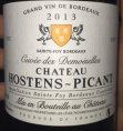 Château Hostens-Picant - Cuvée des Demoiselles