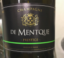 Champagne de Mentque Prestige