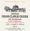 Château Grand Clapeau Olivier Cru Bourgeois