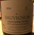 Sauvignon - Cuvée Les Deux Terroirs