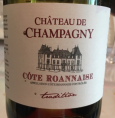Château de Champagny Tradition