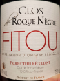 Clos de Roque Nègre - Fitou