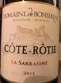 La Sarrasine Côte-Rôtie