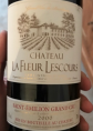 Chateau La Fleur Lescourt - Saint-Emilion Grand Cru