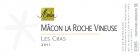 Mâcon La Roche Vineuse Les Cras