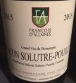 Mâcon Solutre-Pouilly