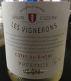 Côtes du Rhône Prestige
