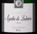 Agathe De Ladutrie Champagne Chaleureuse Brut