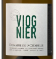 Le Viognier de la Citadelle