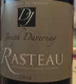Rasteau Joseph Duvernay