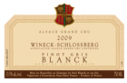 Wineck-Schlossberg Pinot Gris