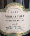 Meursault - Tentation Divine