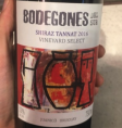Bodegones del Sur Shiraz Tannat