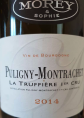 Puligny-Montrachet La Truffière 1er Cru