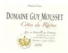 Côtes du Rhône Domaine Guy Mousset