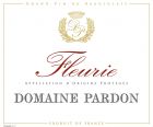 Fleurie Domaine Pardon