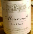 Meursault Les Clous