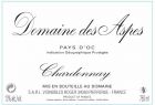 Chardonnay – Domaine des Aspes
