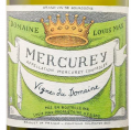 Mercurey  Vignes du Domaine