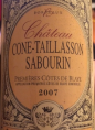 Château Cone Taillasson Sabourin