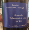 Muscadet Coteaux de la Loire sur lie