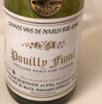 Pouilly Fumé