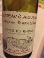 Réserve des Templiers - Vieilles Vignes