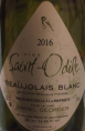 Vins Saint-Odile - Beaujolais Blanc