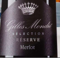 Sélection Réserve Merlot