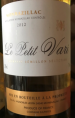 Le Petit Vari - Monbazillac