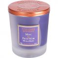 Bougie Parfumée Musc Et Fruit Noir 180g