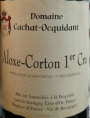 Aloxe-Corton 1er Cru