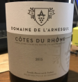 Domaine de l'Arnesque - Côtes du Rhônes