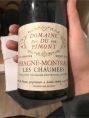 Chassagne-Montrachet - Les Chaumées