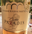 Cuvée du Paradis