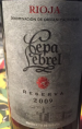 Rioja Reserva