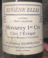 Eugène Ellia - Mercurey 1er Cru - Clos l'évèque