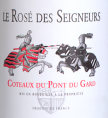 LE ROSÉ DES SEIGNEURS