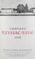 Château Pleyssac-Tayac