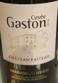 Château Faîteau Cuvée Gaston