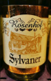 Rosenhof - Sylvaner