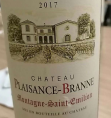 Château Plaisance Branne