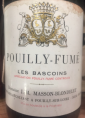 Pouilly-Fumé Les Bascoins