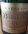 Pierre Baillette Prestige 1er Cru