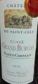 Cuvée Grand Burgas