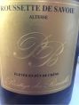 Roussette de Savoie Altesse