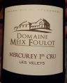 Mercurey 1er Cru les Veleys