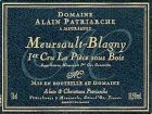 Meursault Blagny 1er Cru
