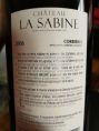 Château La Sabine Corbières