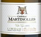 Château Martinolles Limoux Blanc Vieilles Vignes